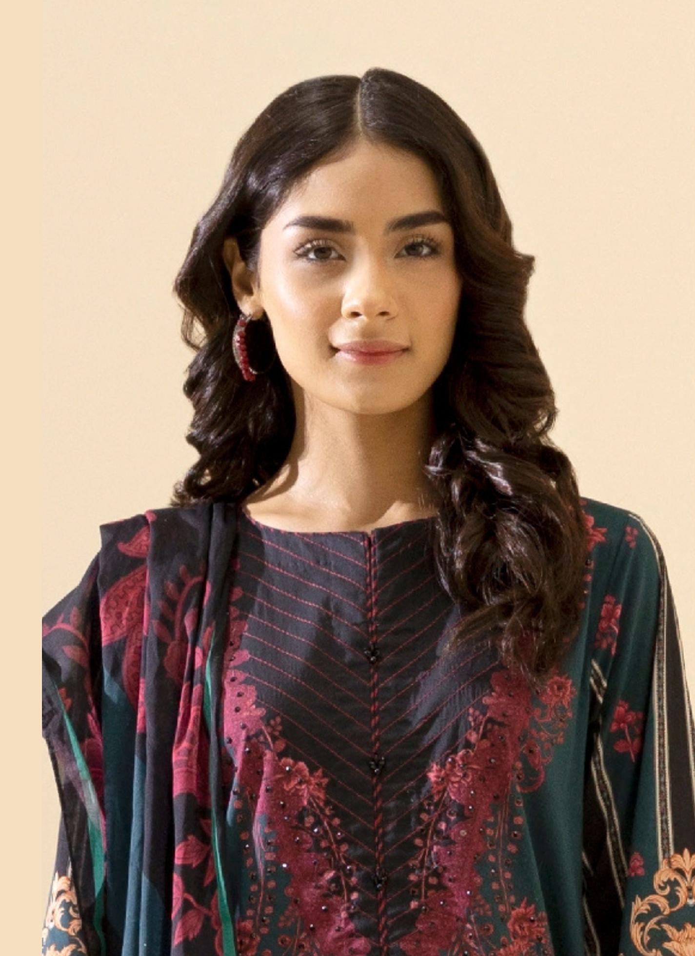 3 Piece Lawn Suit-Printed(Unstiched)
