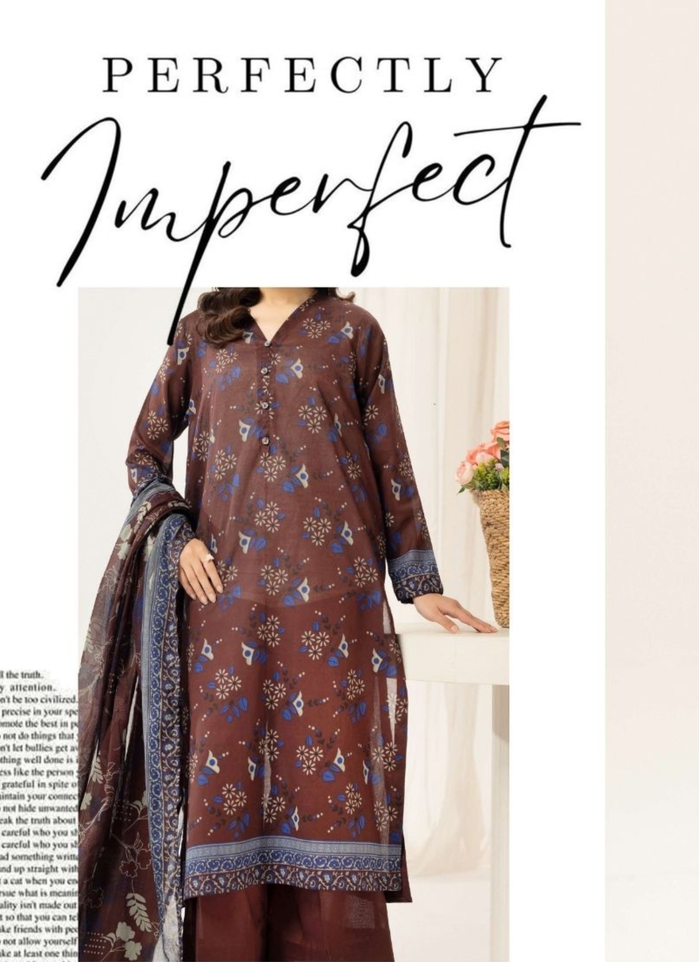 Haya By Legends 3P Lawn Suit (Unstiched)