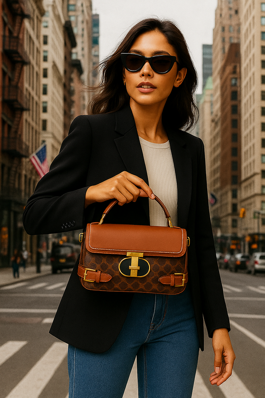 High Quality Long Strap HandBag