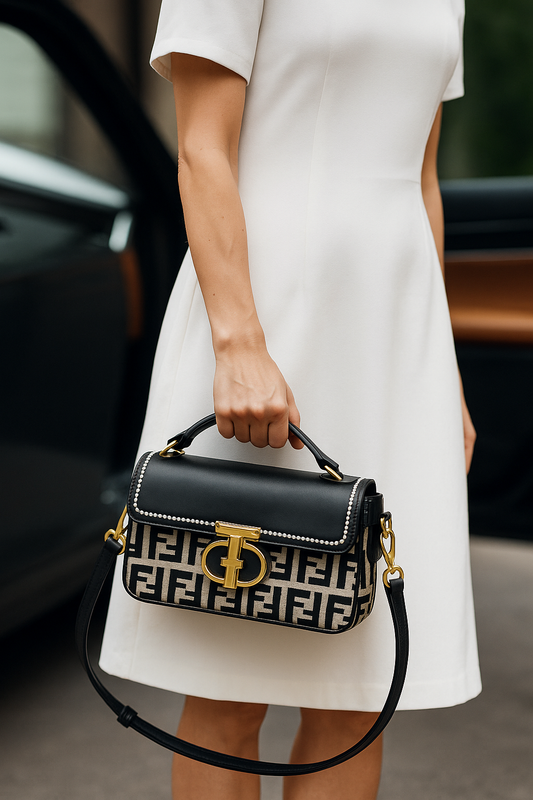 High-Quality Long Strap Handbag
