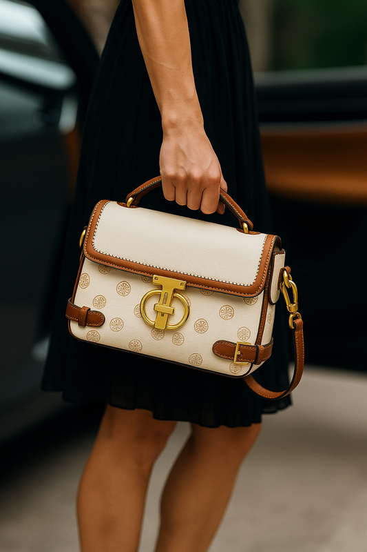 High-Quality Long Strap Handbag