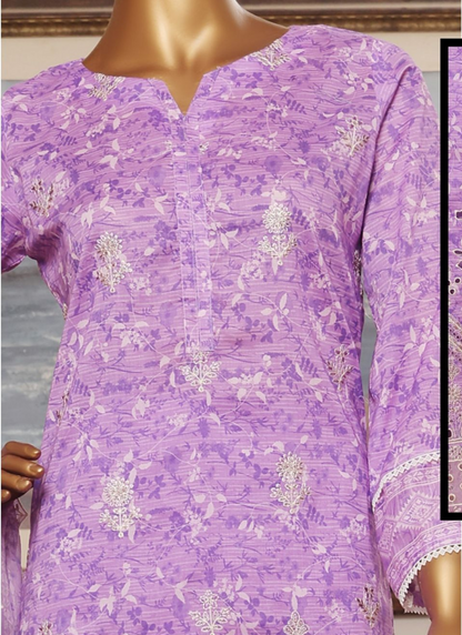 Riwayat Premium 3P Lawn Suit Embroidered