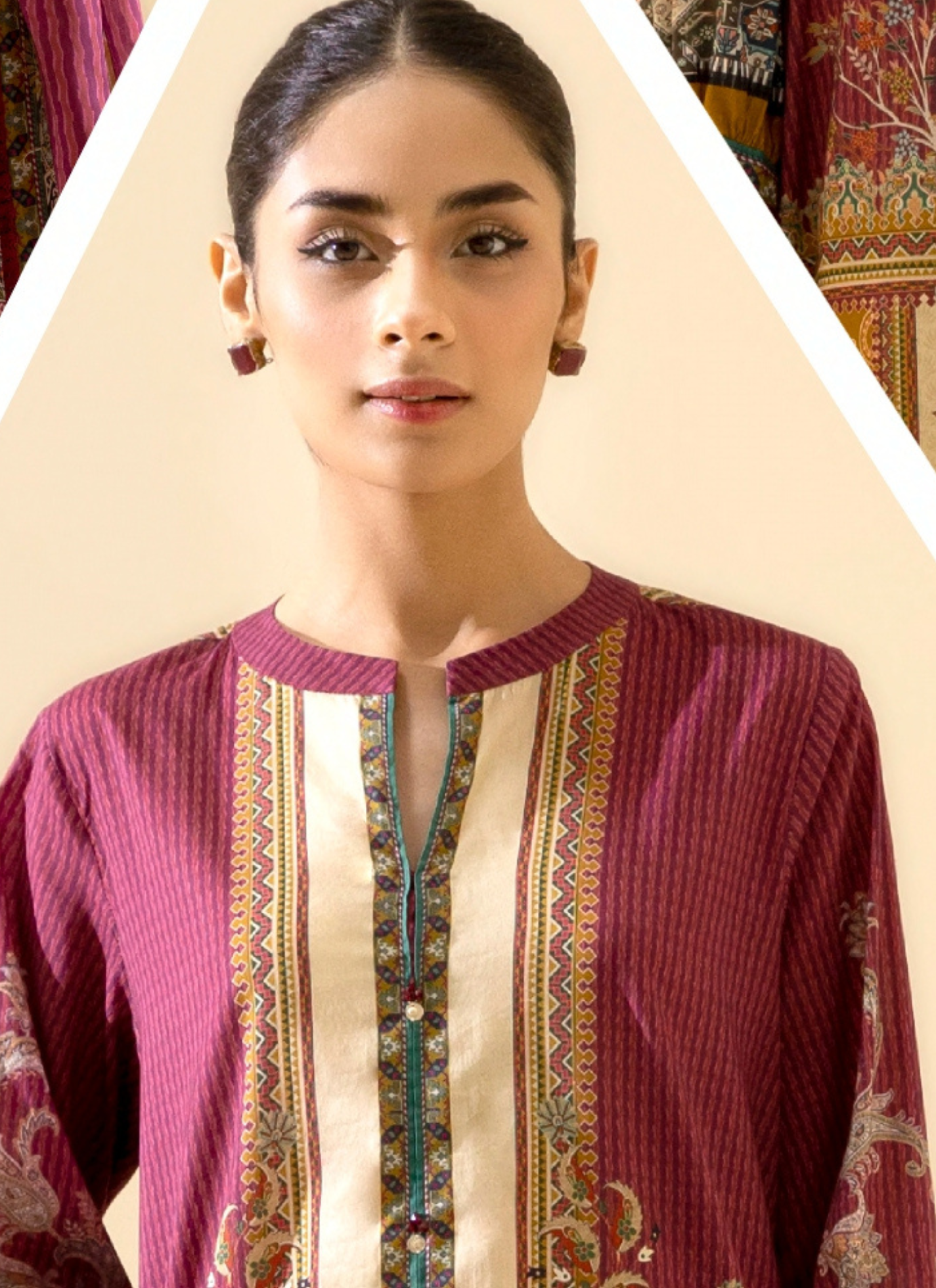3 Piece Lawn Suit-Printed(Unstiched)